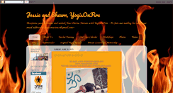 Desktop Screenshot of divinenatureyoga.com